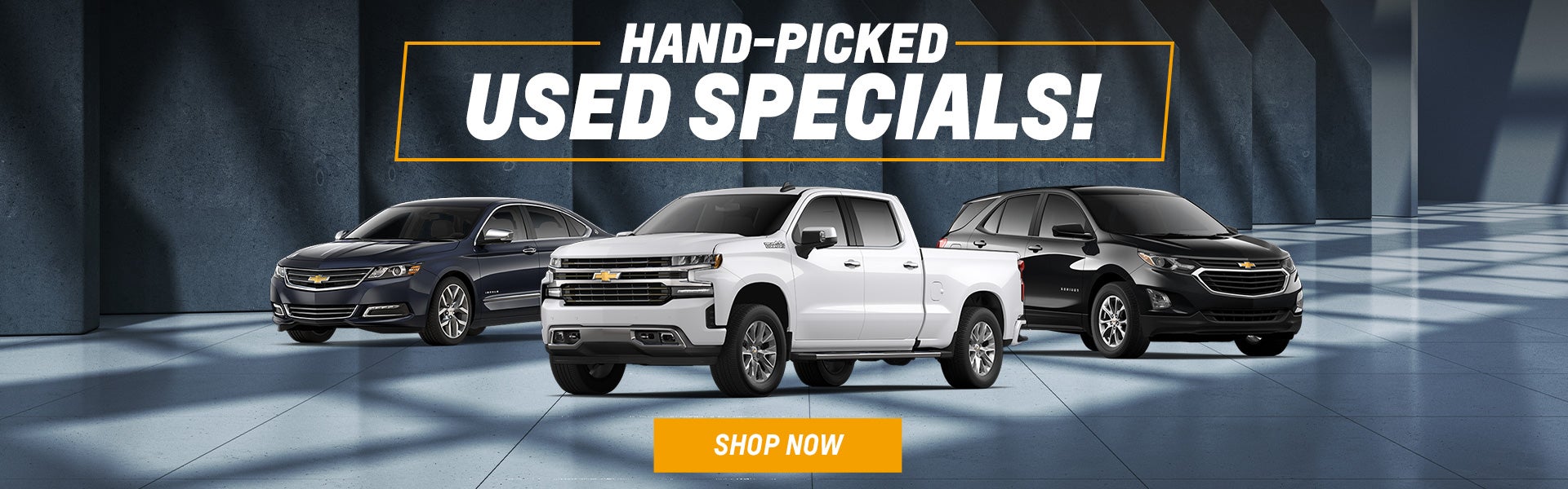 Hand-picked Pre-Owned Specials!
