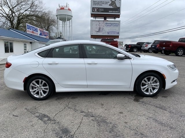 Used 2017 Chrysler 200 Limited with VIN 1C3CCCAB8HN512274 for sale in Mount Sterling, KY