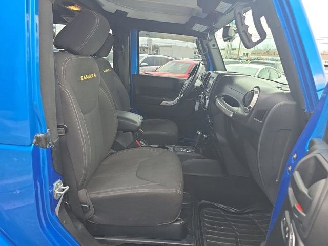 2015 Jeep Wrangler Sahara