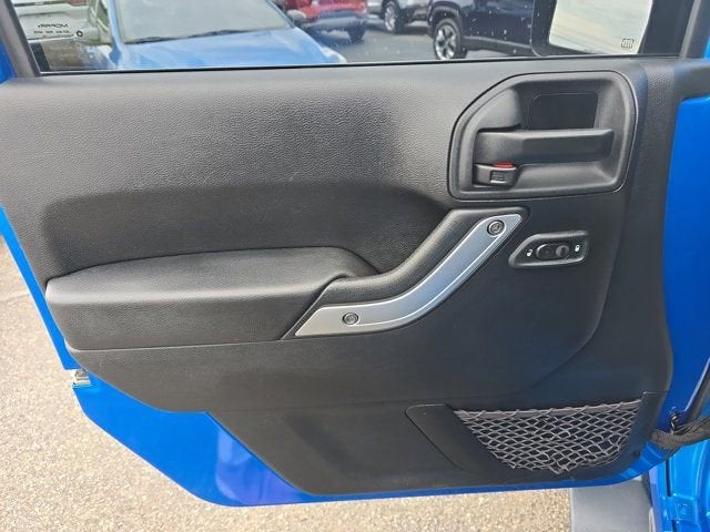 2015 Jeep Wrangler Sahara