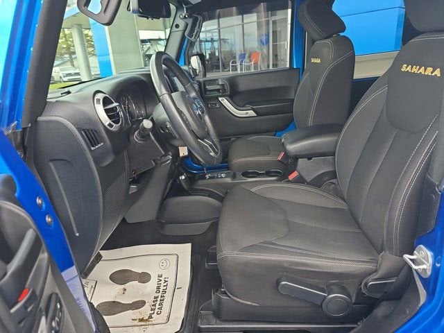 2015 Jeep Wrangler Sahara
