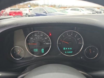 2015 Jeep Wrangler Sahara