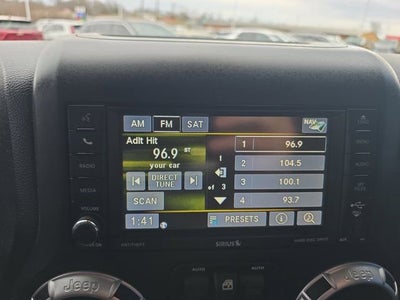 2015 Jeep Wrangler Sahara