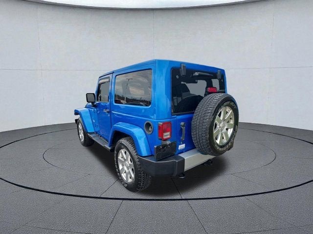 2015 Jeep Wrangler Sahara