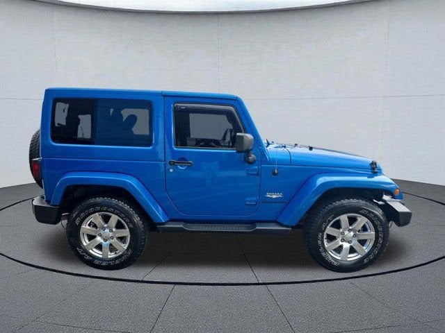2015 Jeep Wrangler Sahara