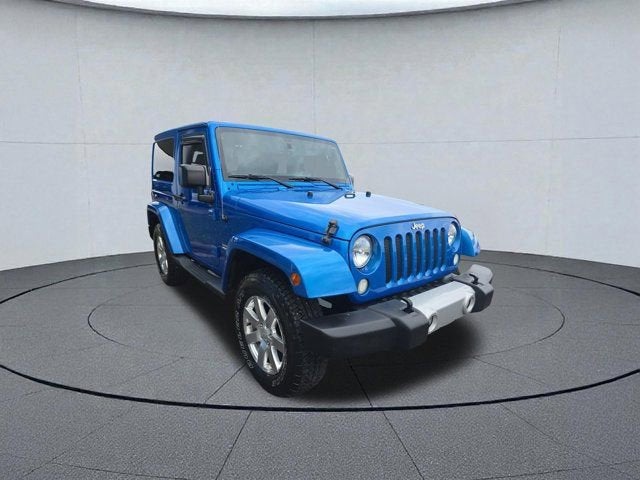 2015 Jeep Wrangler Sahara