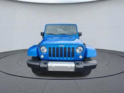 2015 Jeep Wrangler Sahara