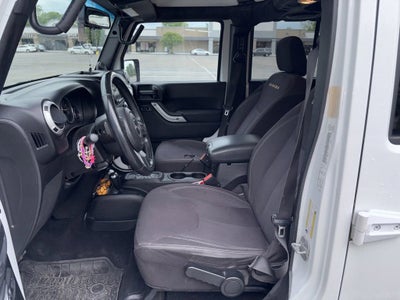 2014 Jeep Wrangler Unlimited Sahara