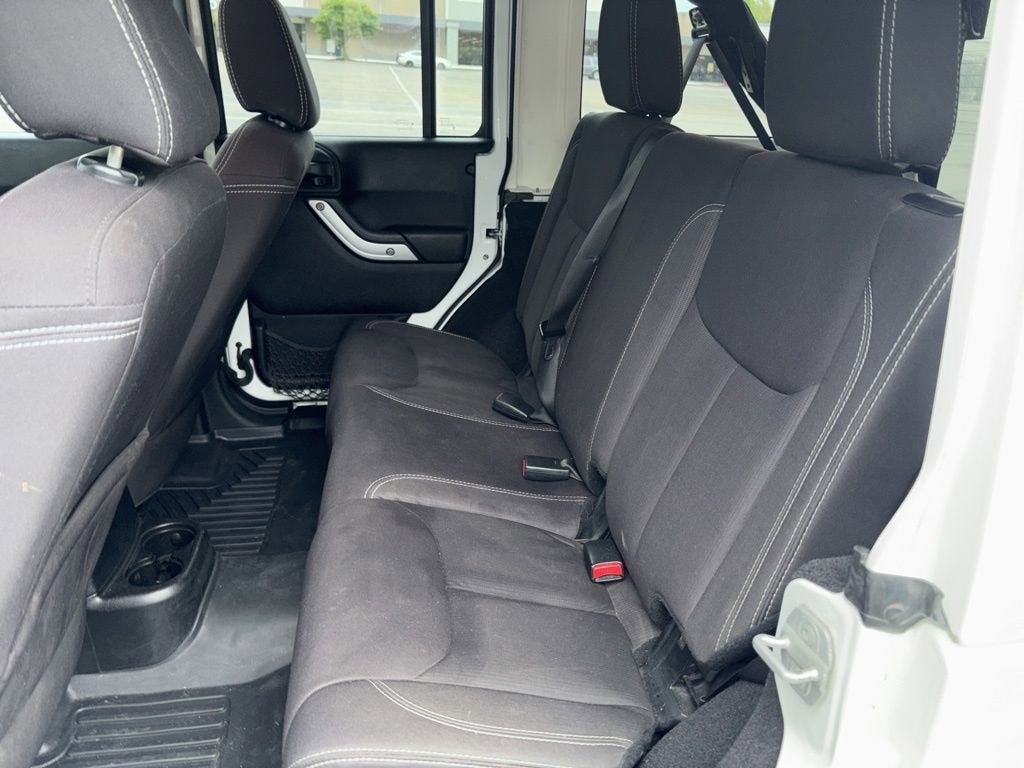 2014 Jeep Wrangler Unlimited Sahara