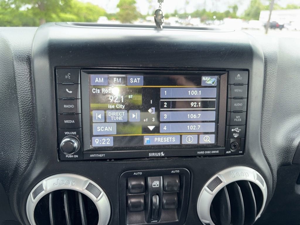 2014 Jeep Wrangler Unlimited Sahara