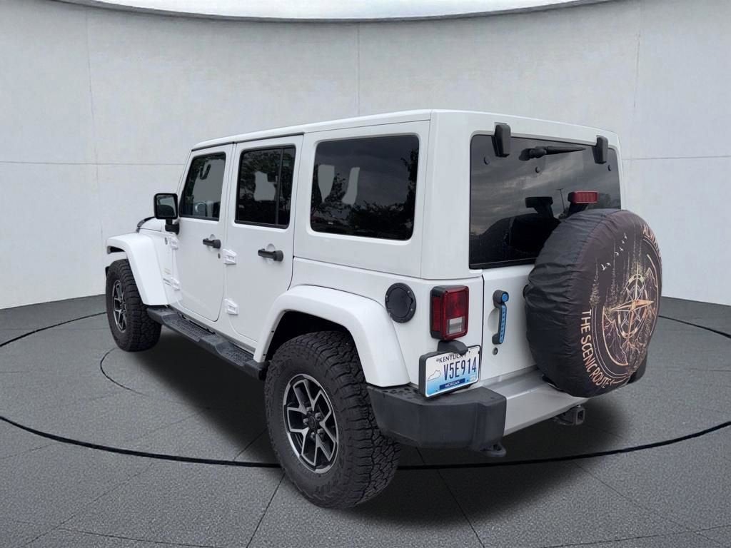 2014 Jeep Wrangler Unlimited Sahara