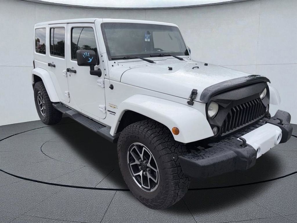 2014 Jeep Wrangler Unlimited Sahara