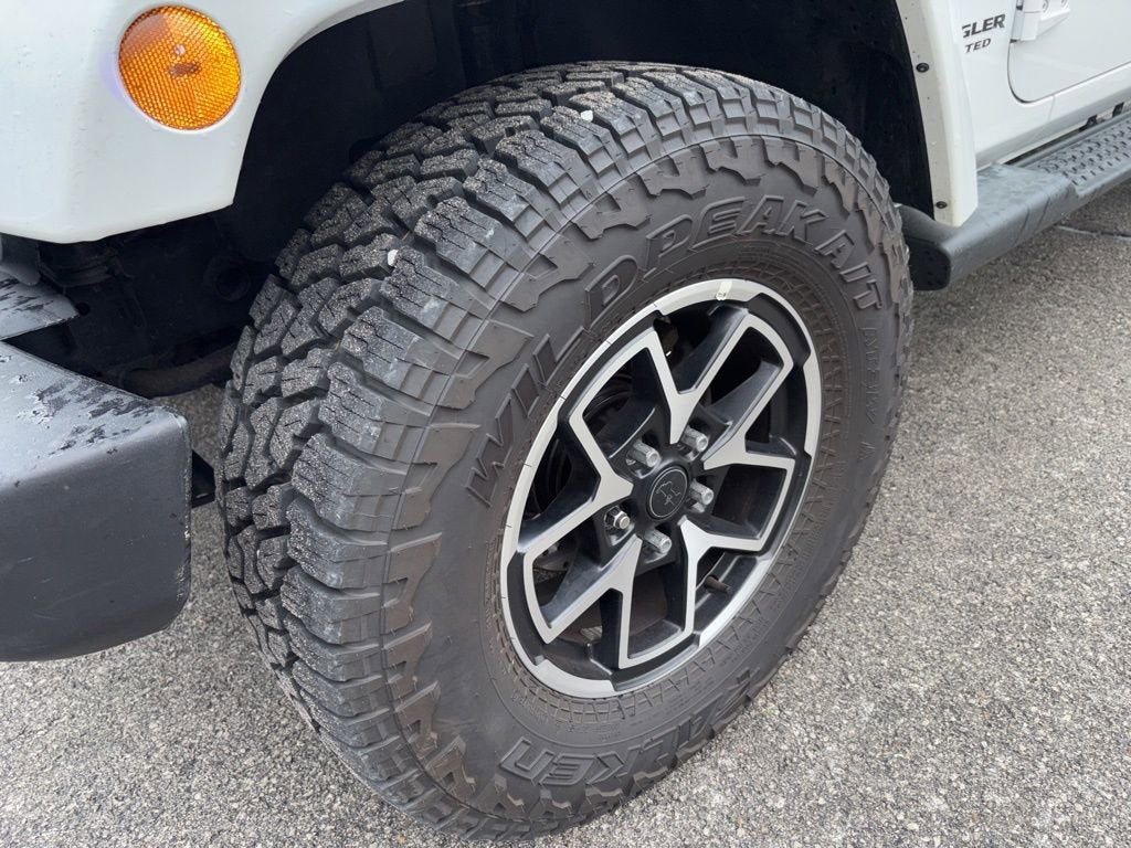 2014 Jeep Wrangler Unlimited Sahara