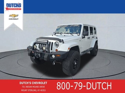 2013 Jeep Wrangler Unlimited Sahara