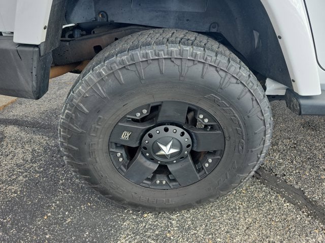 2013 Jeep Wrangler Unlimited Sahara