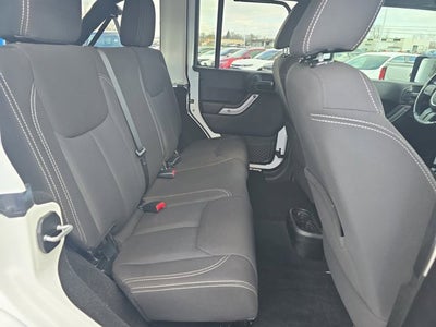 2013 Jeep Wrangler Unlimited Sahara