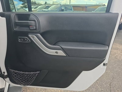 2013 Jeep Wrangler Unlimited Sahara