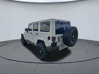 2013 Jeep Wrangler Unlimited Sahara