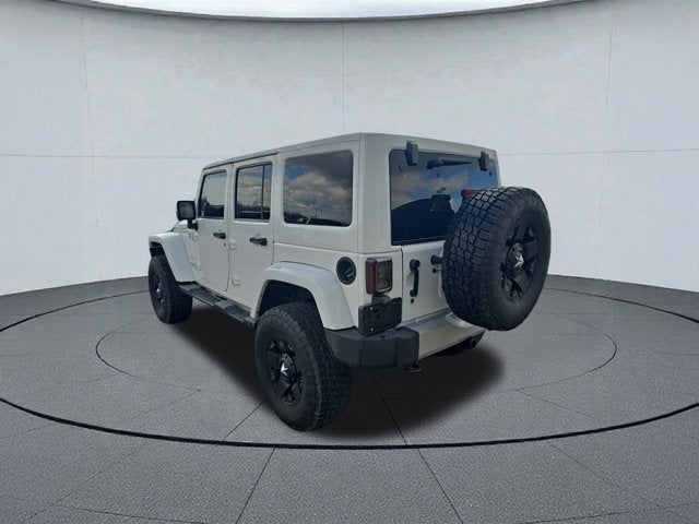 2013 Jeep Wrangler Unlimited Sahara
