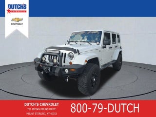 2013 Jeep Wrangler Unlimited Sahara