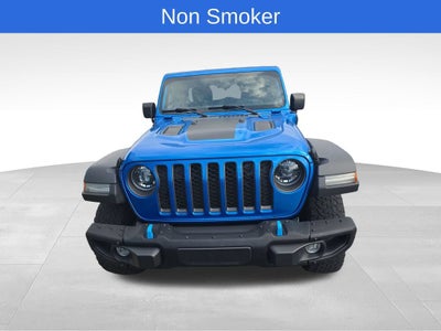 2023 Jeep Wrangler 4xe Rubicon