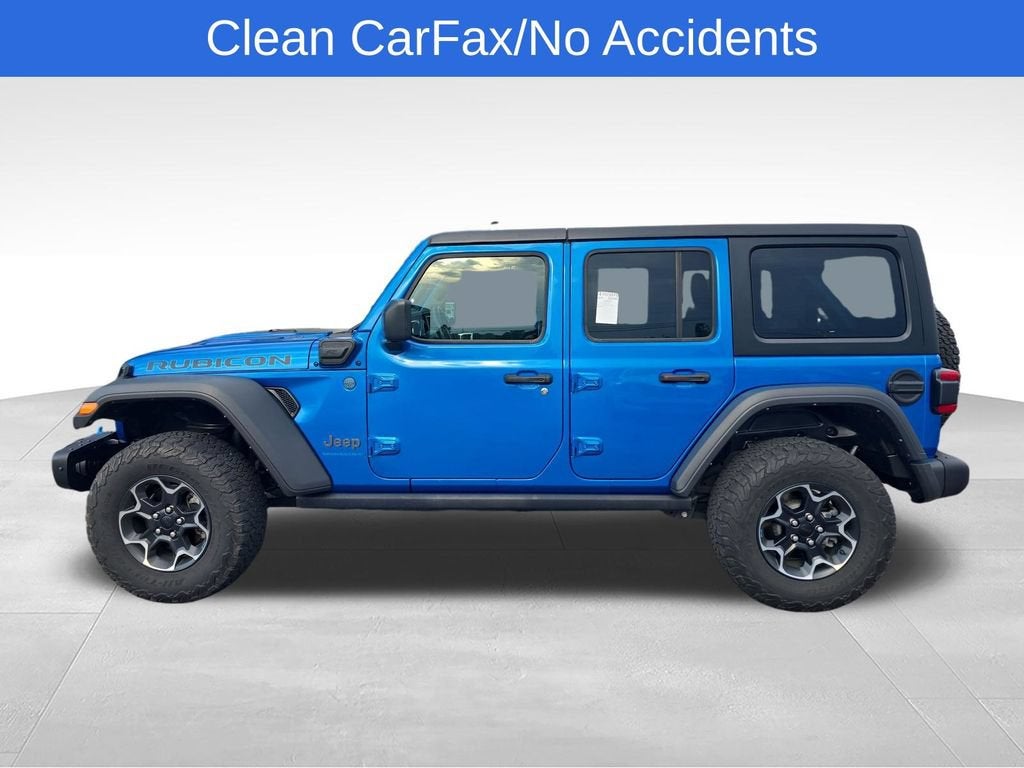 2023 Jeep Wrangler 4xe Rubicon