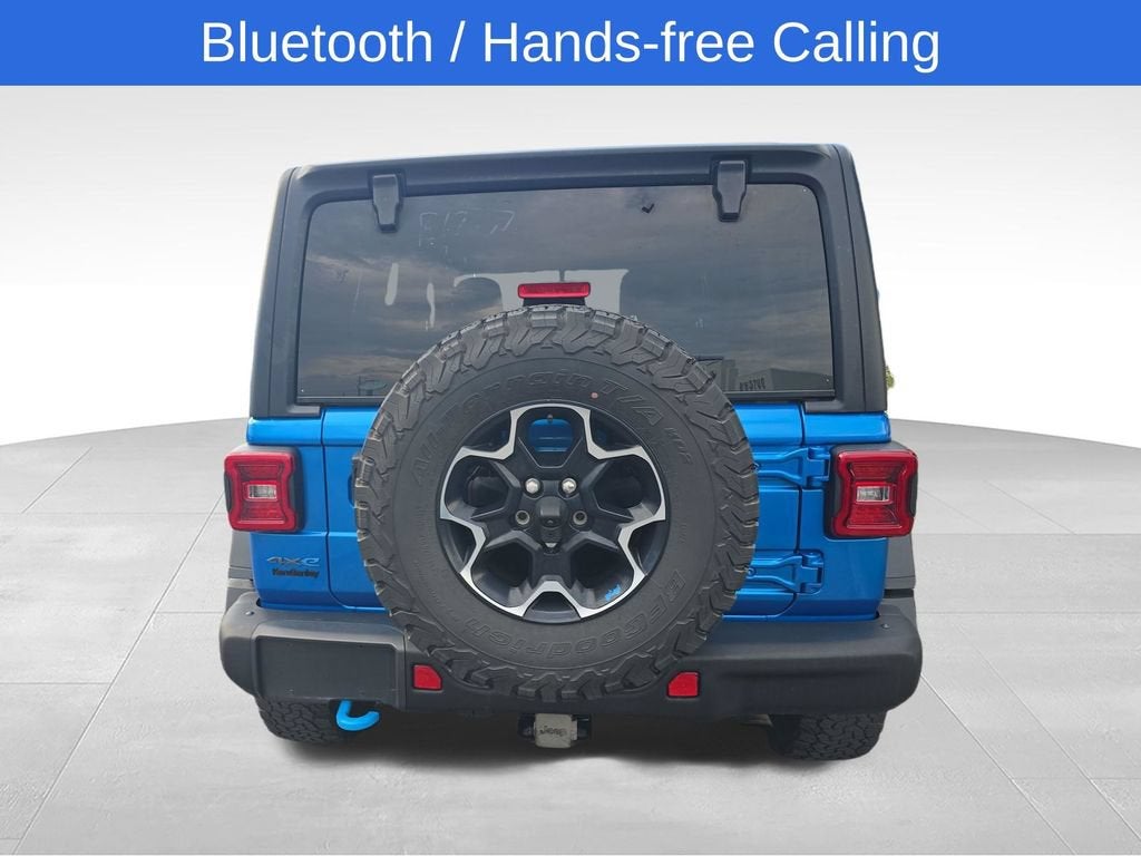 2023 Jeep Wrangler 4xe Rubicon