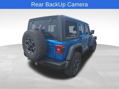 2023 Jeep Wrangler 4xe Rubicon