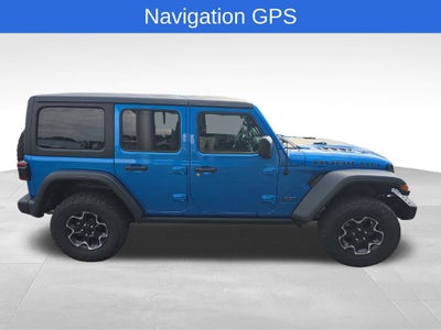 2023 Jeep Wrangler 4xe Rubicon