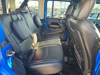 2021 Jeep Wrangler 4xe Unlimited Rubicon