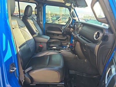 2021 Jeep Wrangler 4xe Unlimited Rubicon