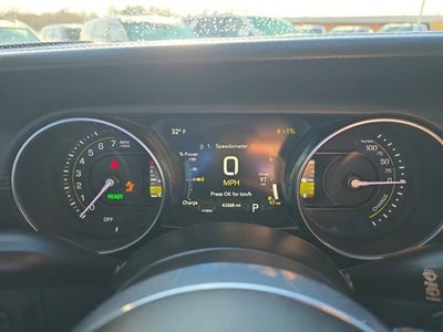 2021 Jeep Wrangler 4xe Unlimited Rubicon