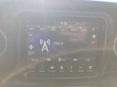 2021 Jeep Wrangler 4xe Unlimited Rubicon