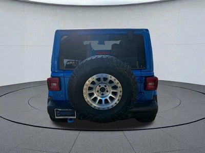 2021 Jeep Wrangler 4xe Unlimited Rubicon