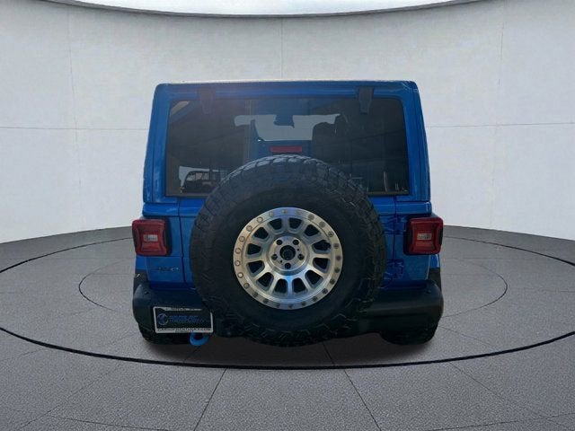 2021 Jeep Wrangler 4xe Unlimited Rubicon