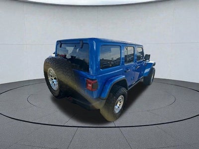 2021 Jeep Wrangler 4xe Unlimited Rubicon