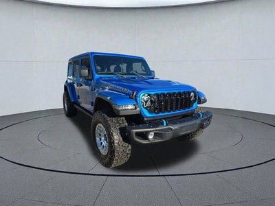 2021 Jeep Wrangler 4xe Unlimited Rubicon