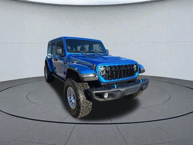 2021 Jeep Wrangler 4xe Unlimited Rubicon