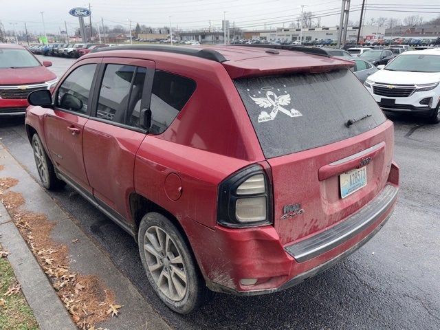 2017 Jeep Compass Sport SE