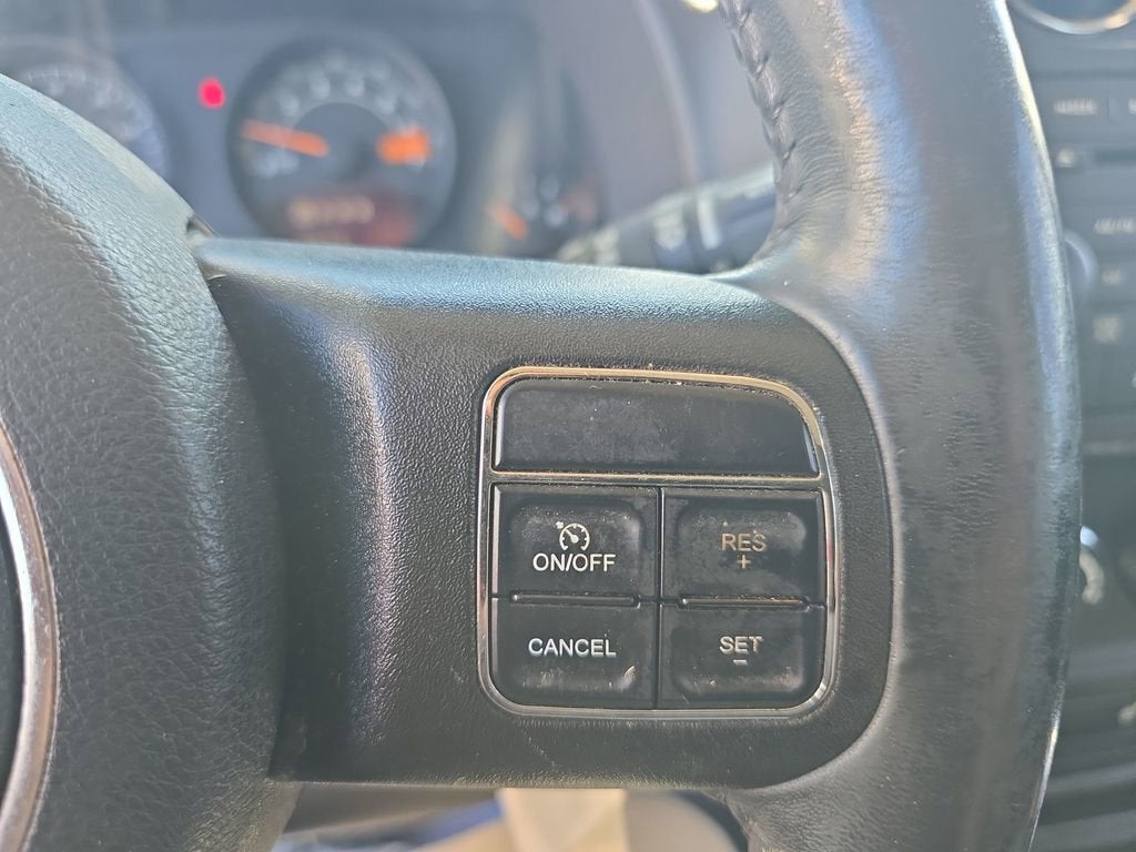 2016 Jeep Patriot High Altitude Edition