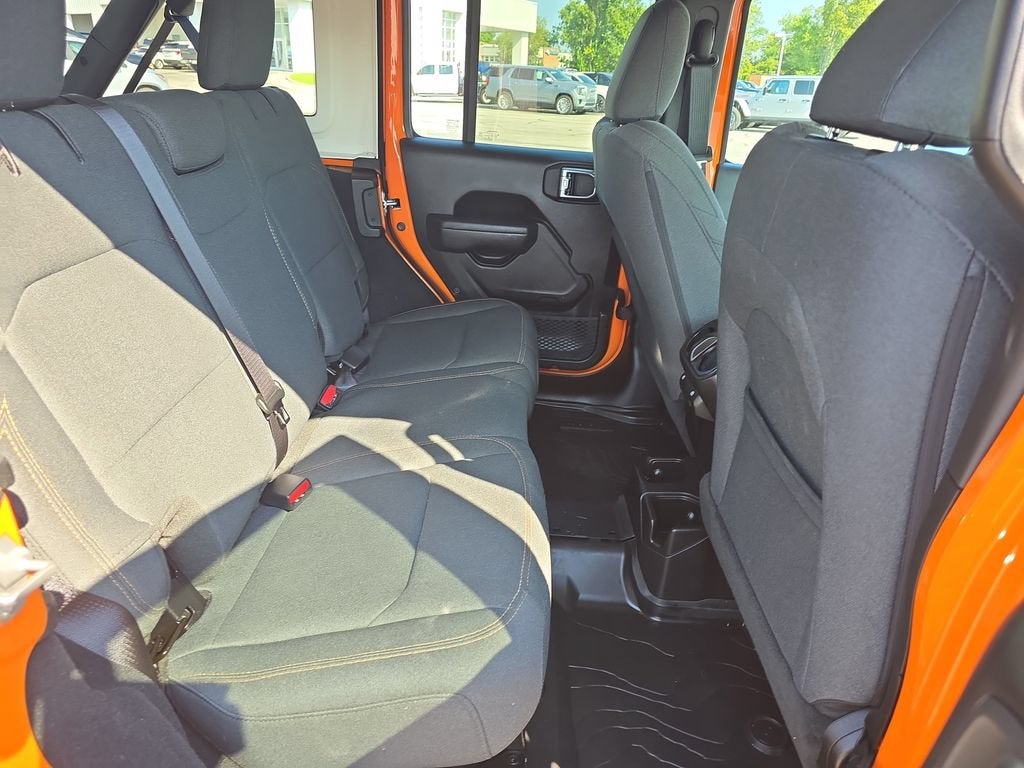 2025 Jeep Wrangler Sport S