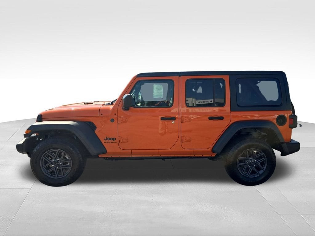 2025 Jeep Wrangler Sport S