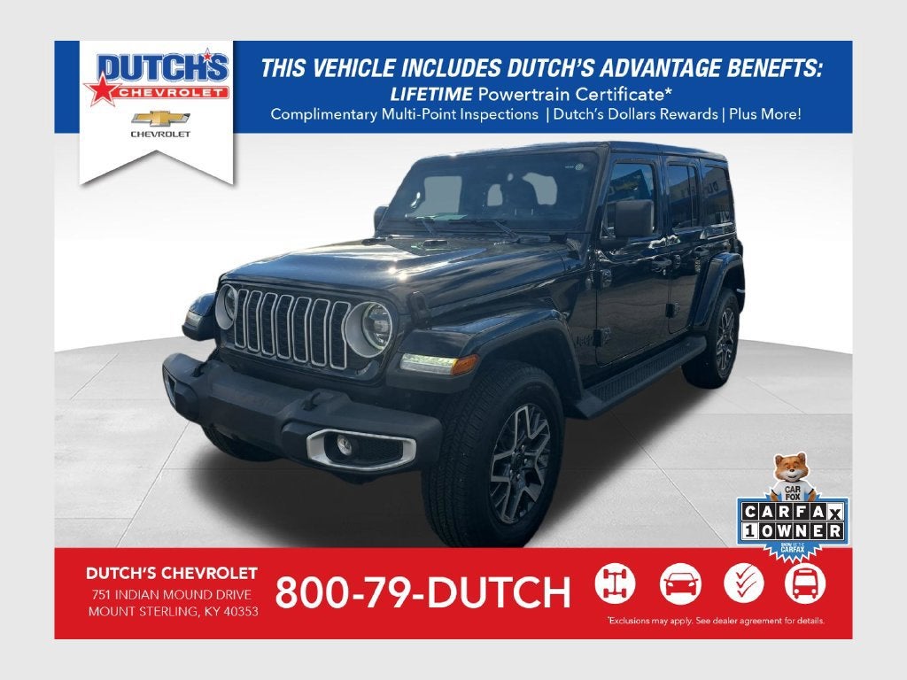 2026 Jeep Wrangler Sahara