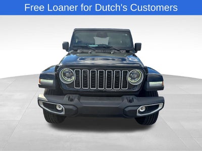 2026 Jeep Wrangler Sahara
