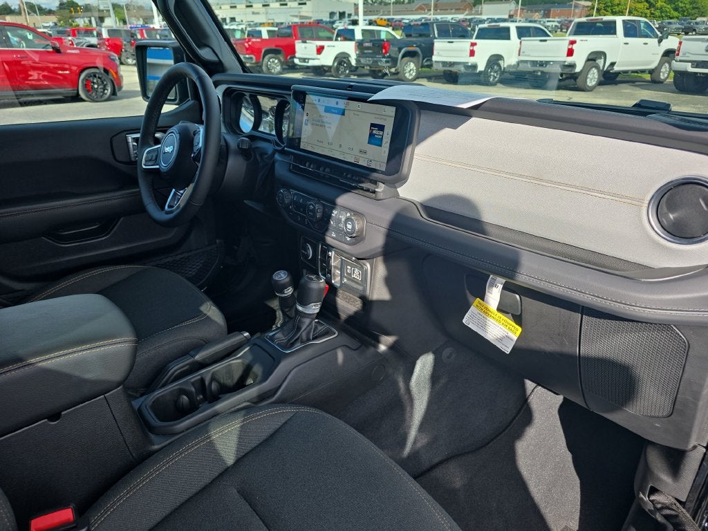 2026 Jeep Wrangler Sahara