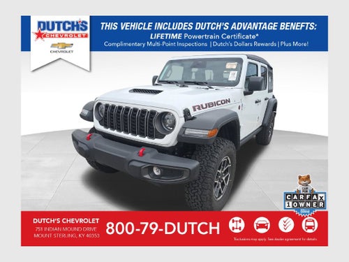 2026 Jeep Wrangler Rubicon