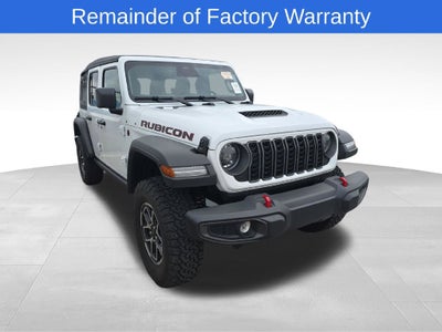 2026 Jeep Wrangler Rubicon