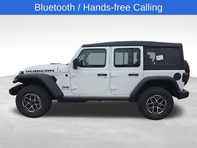 2026 Jeep Wrangler Rubicon