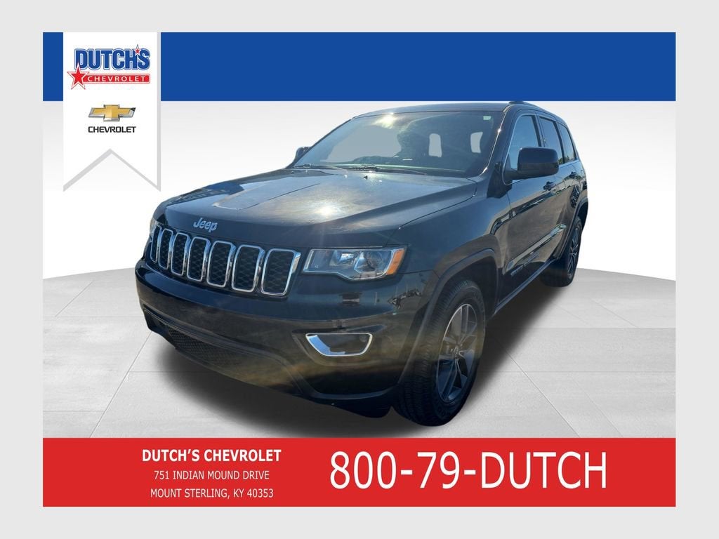 2018 Jeep Grand Cherokee Laredo E