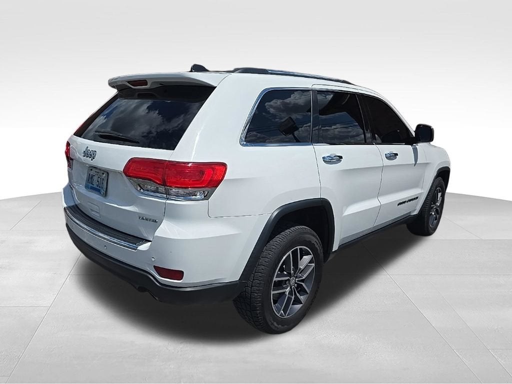 2017 Jeep Grand Cherokee Limited
